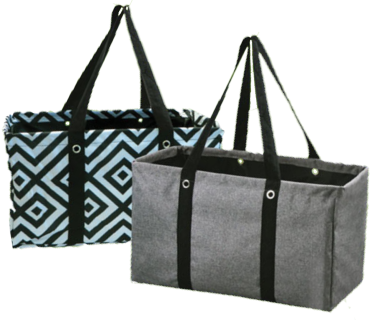 Two tote bags